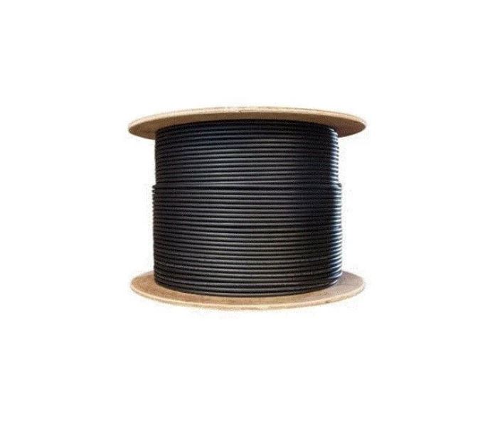 500m Solar kabel H1Z2Z2-K 1x6, 6mm² černý, cívka