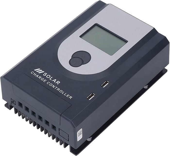 Solární regulátor MPPT MPJ40A, 12 - 24 V / 40 A