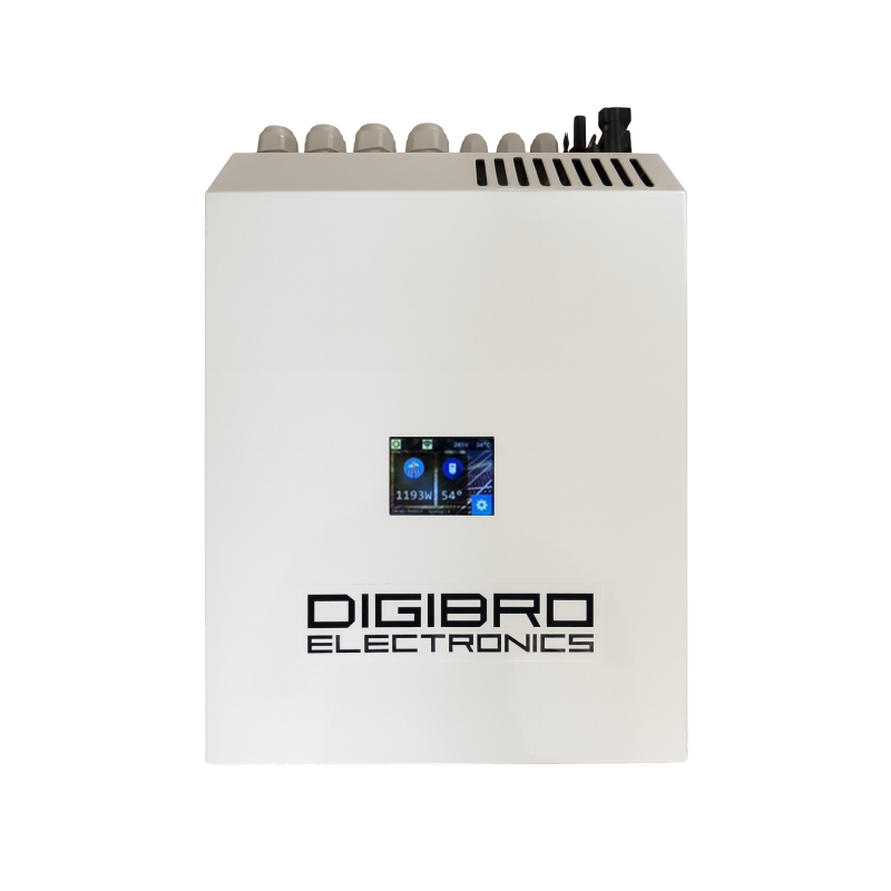 Solární MPPT regulátor na ohřev vody DigiBro Water Inverter 3000W - V3